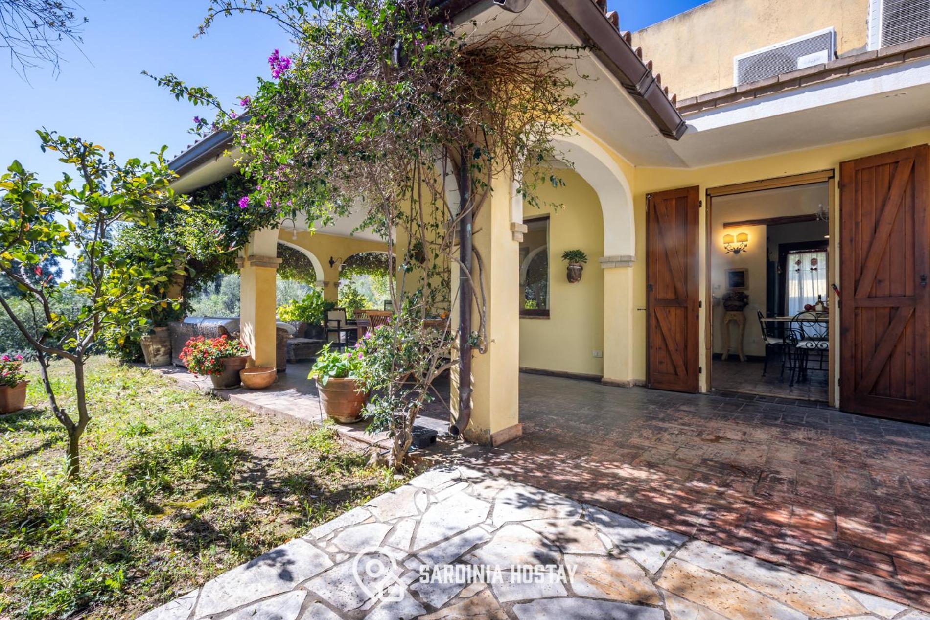 Villa Emilietta Villasimius Exteriér fotografie